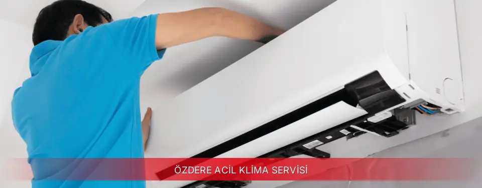 Özdere İlçemi Awox Acil Klima Servisi