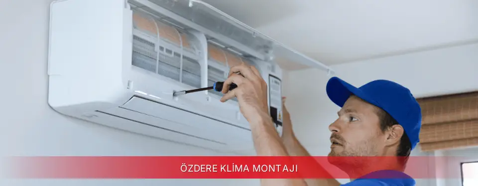 Özdere İlçemi Awox Klima Montajı
