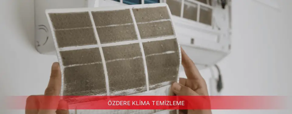 Özdere İlçemi Awox Klima Temizleme